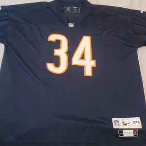 Chicago Bears Walter Payton Throwback Jersey